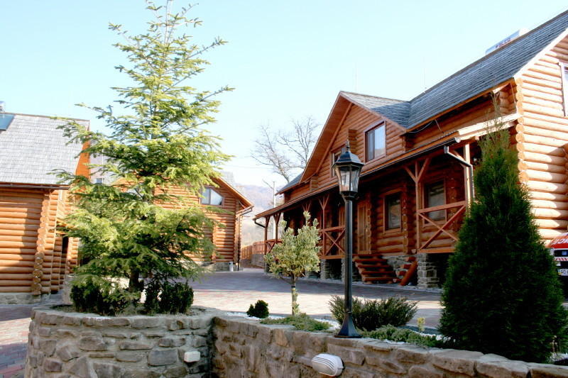 Spa Hotel Zoryani Karpaty วูชกา ภายนอก รูปภาพ