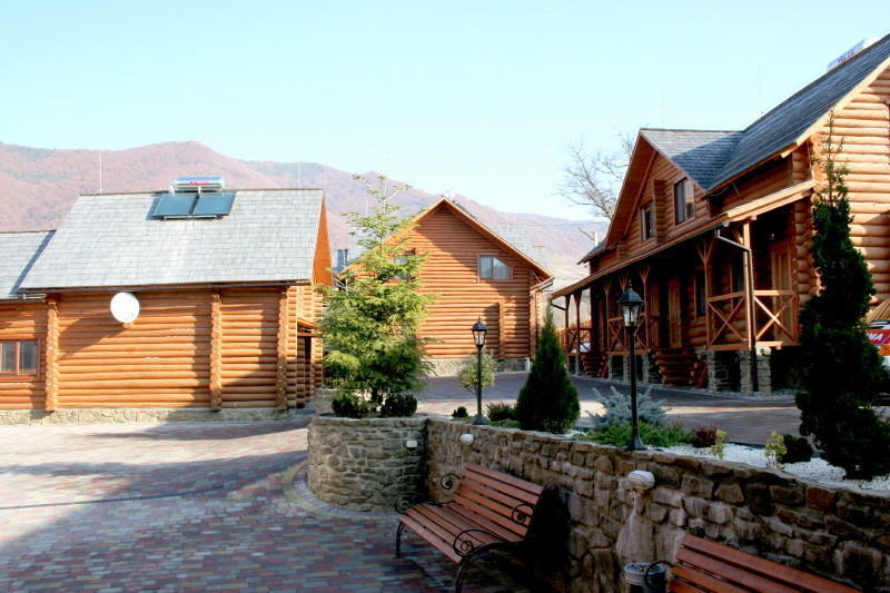 Spa Hotel Zoryani Karpaty วูชกา ภายนอก รูปภาพ