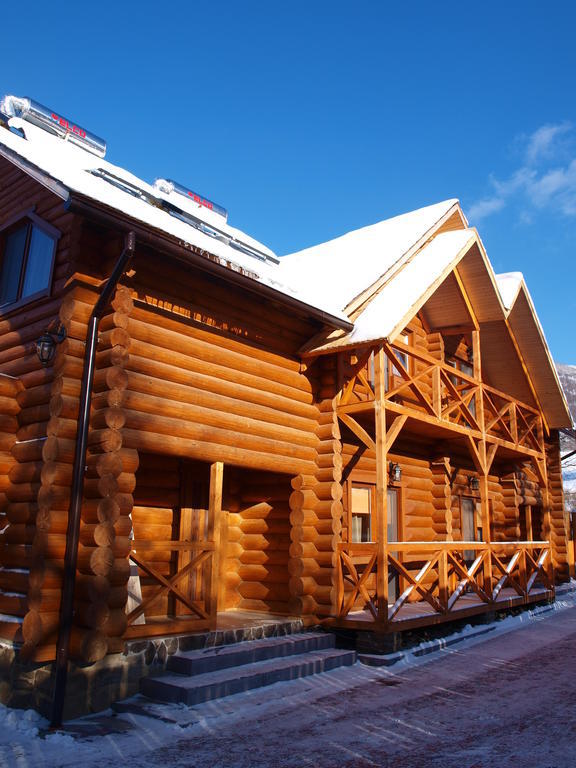 Spa Hotel Zoryani Karpaty วูชกา ภายนอก รูปภาพ